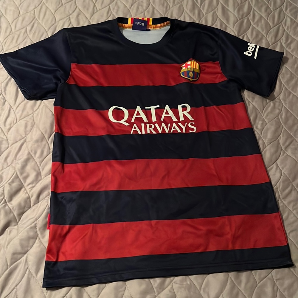 MENS Qatar Airways Neymar JR Shirt
